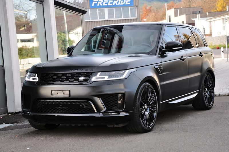 Gebraucht Land Rover Range Rover Sport HSE Dynamic 525 PS (386 kW) 2018 SUV