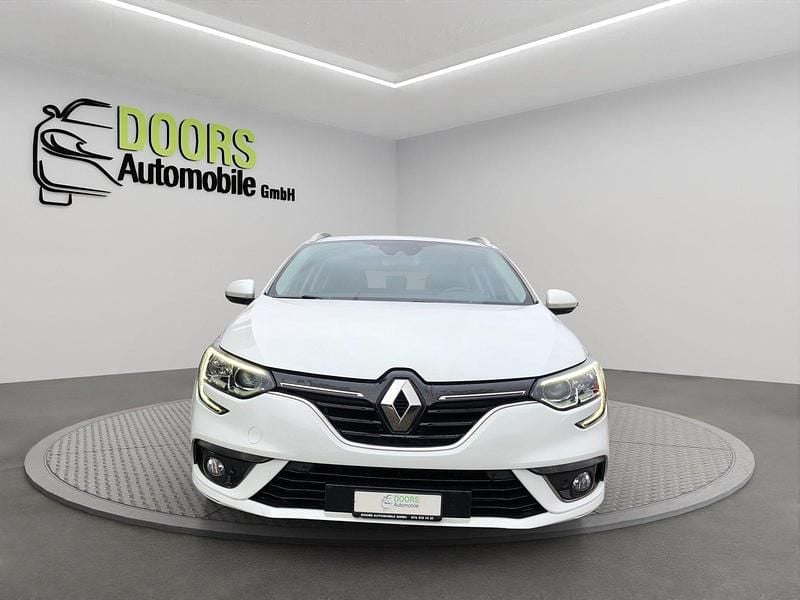 Gebraucht Renault Mégane GrandTour Business 110 PS (80 kW) 2018 Kombi
