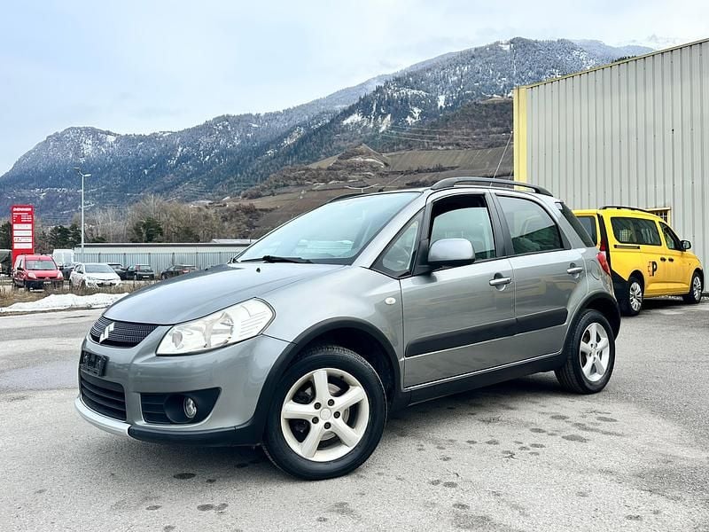 Gebraucht Suzuki SX4 GL 107 PS (78 kW) 2008
