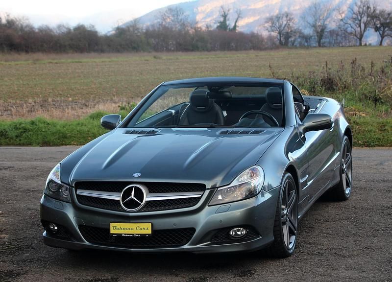 Gebraucht Mercedes SL350 316 PS (232 kW) 2010