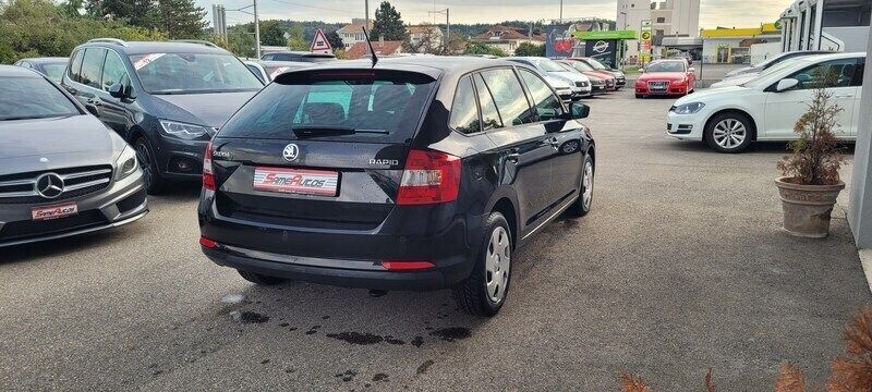 Gebraucht Skoda Rapid Ambition 122 PS (89 kW) 2014 Kleinwagen