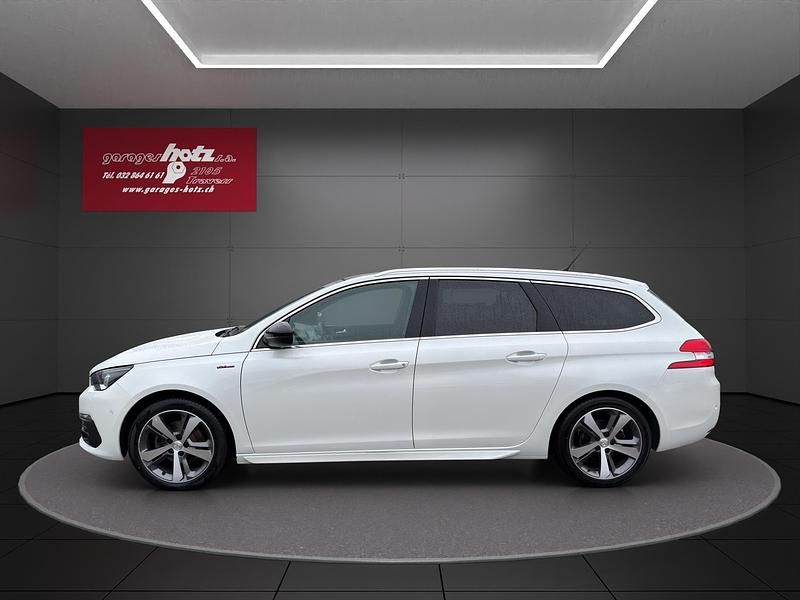 Gebraucht Peugeot 308 SW GT-line 131 PS (96 kW) 2020 Weiss Kombi