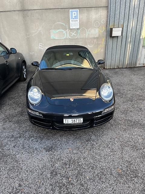 Gebraucht Porsche 911 Carrera 4S 355 PS (261 kW) 2007 Cabrio