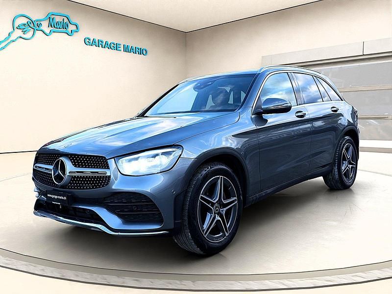 Gebraucht Mercedes GLC300e AMG line 258 PS (189 kW) 2020 SUV