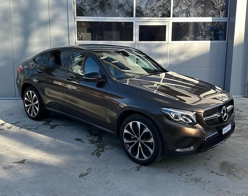 Gebraucht 2018 Mercedes GLC250 Coupé | CHF 26’900 (Guter Preis) - Bild 1/4