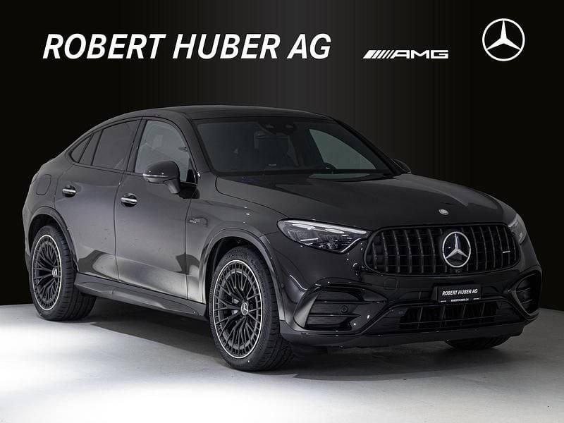 Schwarz Neu 2025 Mercedes GLC43 AMG Executive Coupé | CHF 117’500 (Teuer) - Bild 1/4