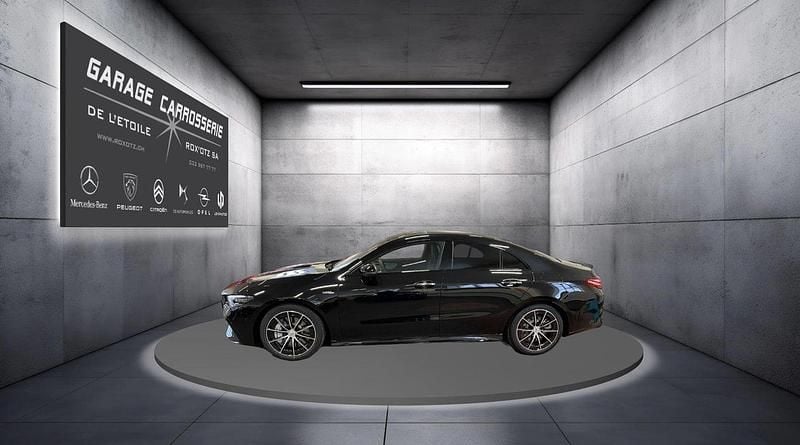 Neu Mercedes CLA35 AMG AMG 306 PS (225 kW) 2025 Schwarz Limousine