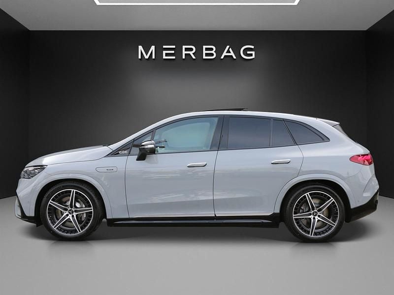 Gebraucht Mercedes EQE AMG 43 AMG 350 kW (476 PS) 2024 Grau SUV