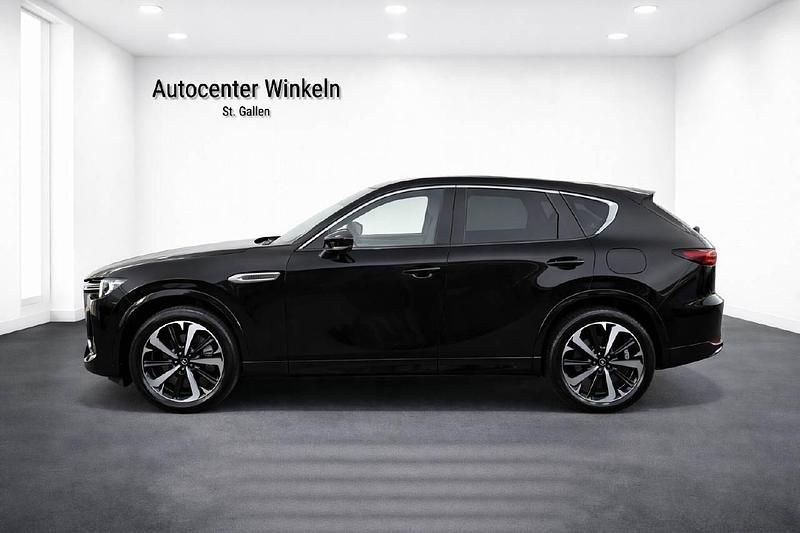 Gebraucht Mazda CX-60 Takumi-Line 328 PS (241 kW) 2023 Schwarz SUV