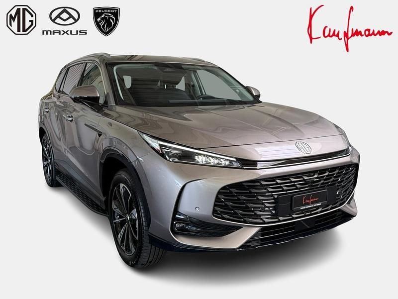 Neu MG HS Luxury 307 PS (225 kW) 2025 Silber SUV