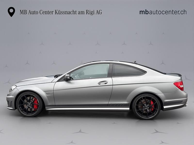 Gebraucht Mercedes C63 AMG AMG 507 PS (372 kW) 2015 Grau Coupé