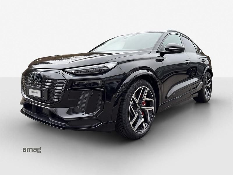Gebraucht Audi SQ6 Sportback e-tron Ambiente 360 kW (490 PS) 2025 Mythosschwarz metallic SUV