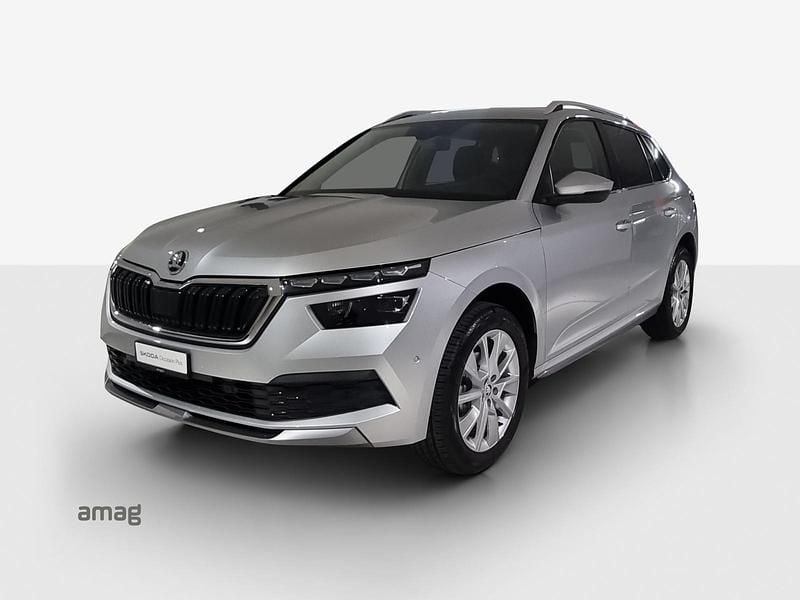 Gebraucht Skoda Kamiq Style 115 PS (84 kW) 2019 Brilliant silber, metallic SUV
