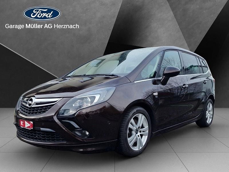 Gebraucht Opel Zafira Tourer Cosmo 170 PS (125 kW) 2013 Van / Kleinbus