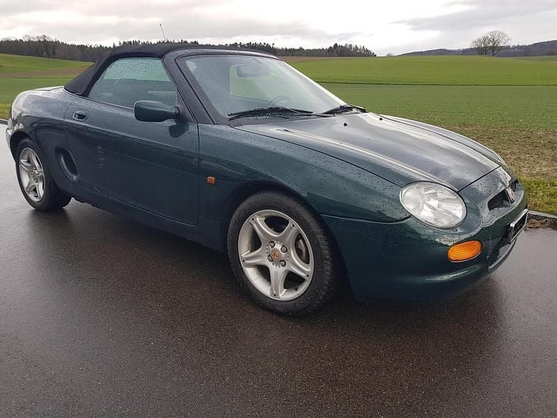 Gebraucht 1999 MG F Cabrio | CHF 5’400 - Bild 1/4