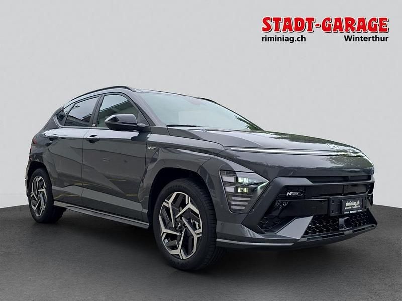 Grau Neu 2025 Hyundai Kona N Line SUV | CHF 40’990 (Teuer) - Bild 1/4