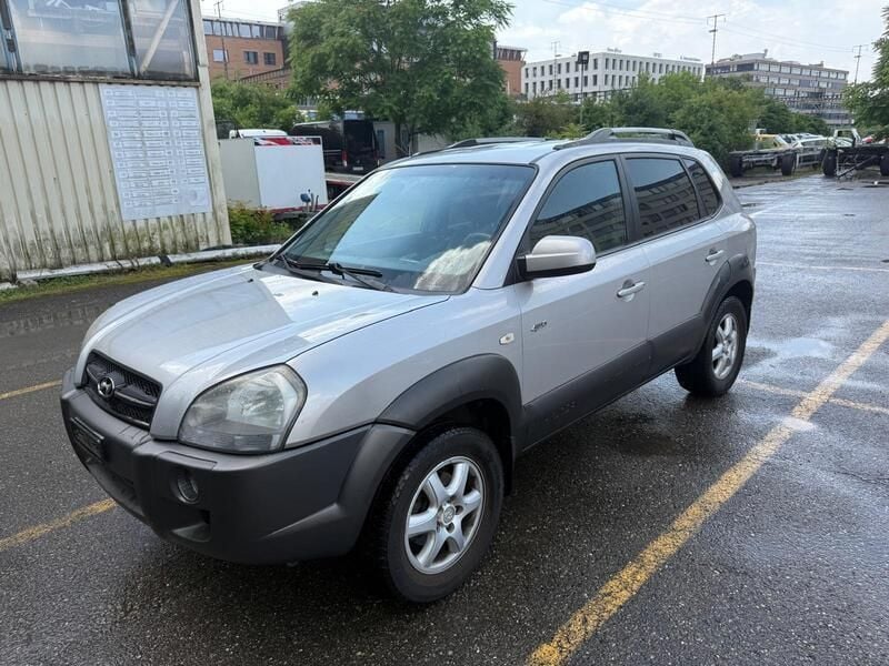 Gebraucht 2005 Hyundai Tucson GLS SUV | CHF 4’900 (Teuer) - Bild 1/4