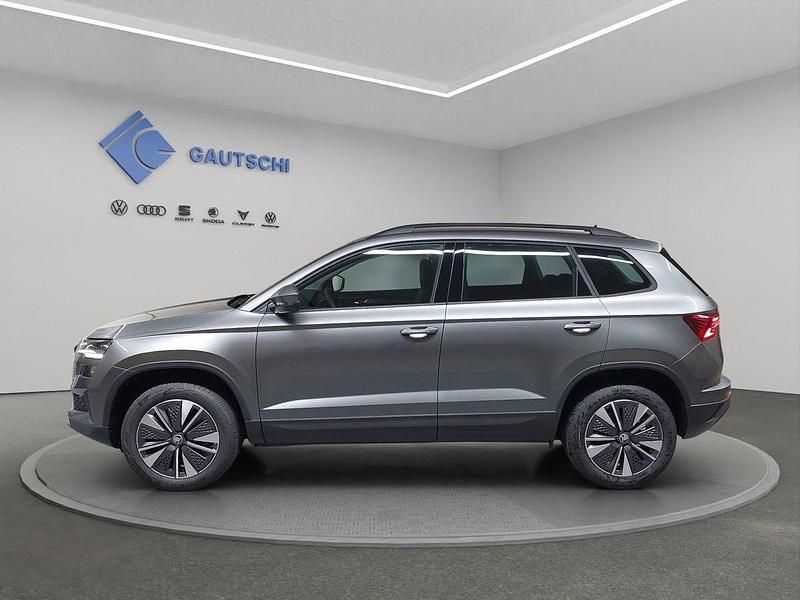 Neu Skoda Karoq Dynamic 150 PS (110 kW) 2025 Grau SUV