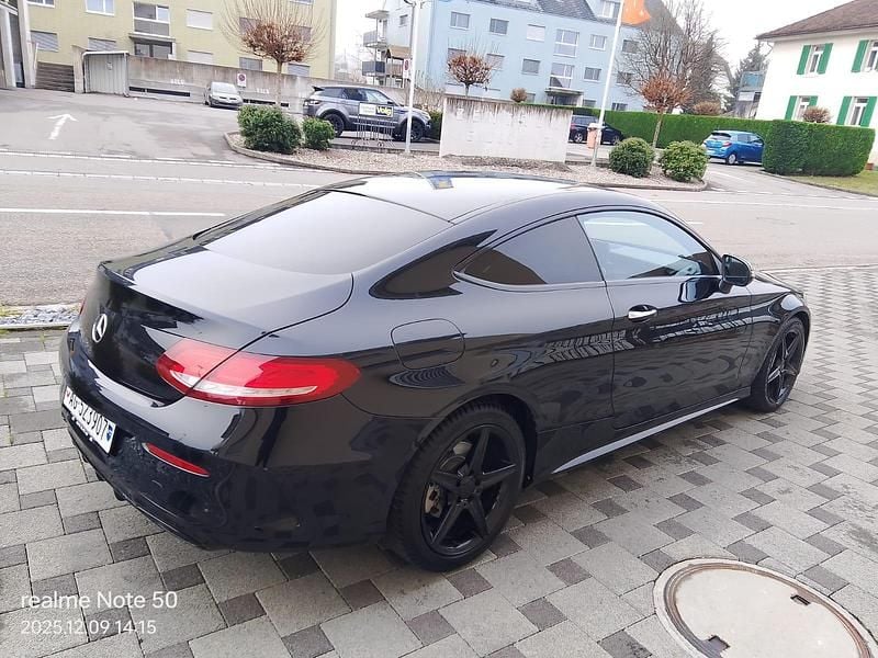 Gebraucht Mercedes C200 AMG line 184 PS (135 kW) 2016 Coupé