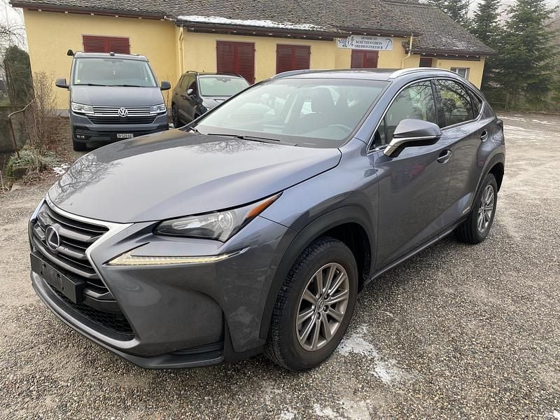 Gebraucht Lexus NX300h Business Edition 197 PS (144 kW) 2017 Grau SUV