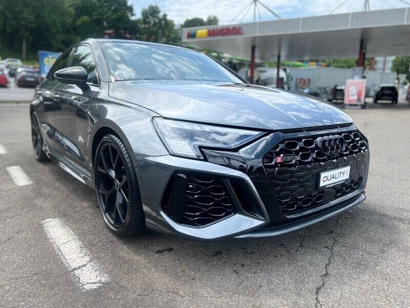 Gebraucht 2024 Audi RS3 Sportback Kleinwagen | CHF 58’800 (Fairer Preis) - Bild 1/4