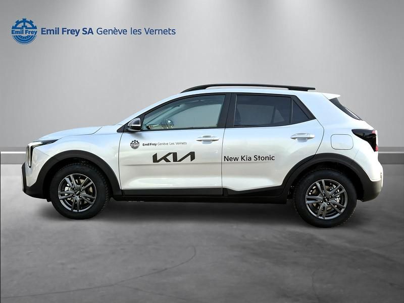 Neu Kia Stonic GT-Line 115 PS (84 kW) 2026 Grau SUV