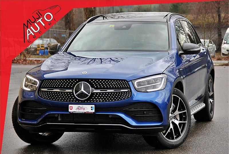 Gebraucht 2022 Mercedes GLC400d AMG line SUV | CHF 68’899 - Bild 1/4