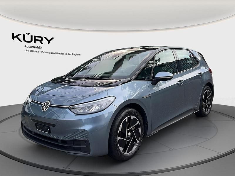 Blau Gebraucht 2021 VW ID.3 Pro Performance Kleinwagen | CHF 23’900 (Fairer Preis) - Bild 1/4