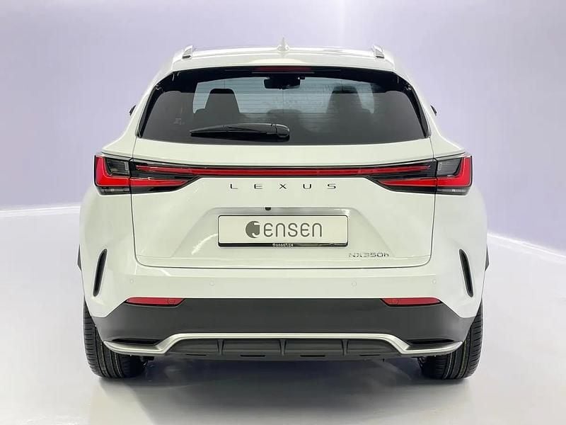 Neu Lexus NX350h E-FOUR 244 PS (179 kW) 2025 Weiss