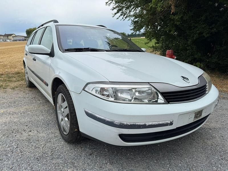 Gebraucht Renault Laguna GrandTour Expression 120 PS (88 kW) 2003 Kombi