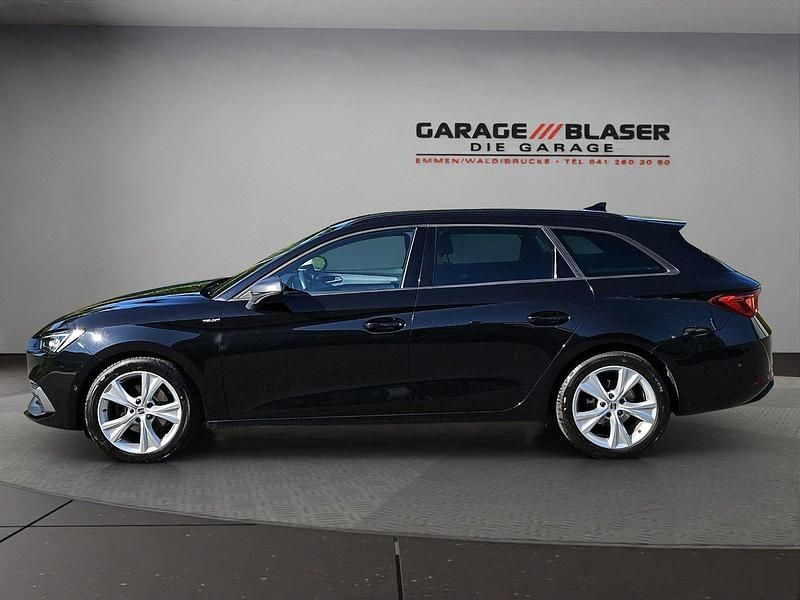 Gebraucht Seat Leon ST FR 130 PS (95 kW) 2021 Kombi