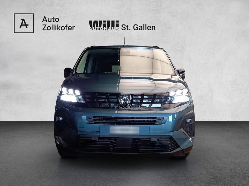 Neu Peugeot Rifter Allure 131 PS (96 kW) 2025 Blau Van / Kleinbus