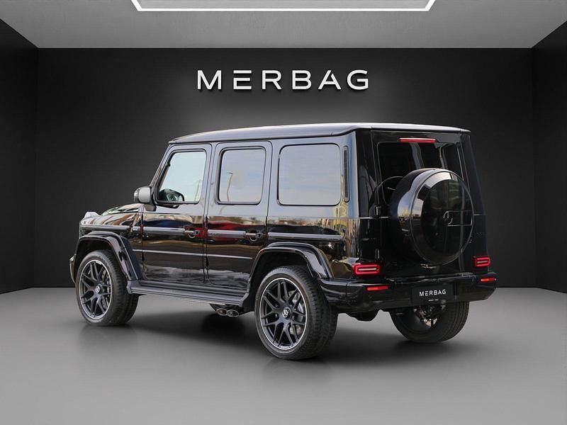 Neu Mercedes G63 AMG AMG 584 PS (429 kW) 2026 Schwarz SUV