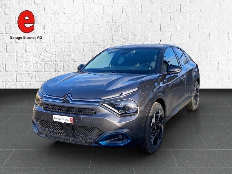 Anthrazit Gebraucht 2022 Citroën e-C4 Shine Limousine | CHF 24’900 (Fairer Preis) - Bild 1/4