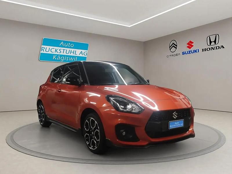 Gebraucht Suzuki Swift Sport 129 PS (94 kW) 2026 Orange Kleinwagen