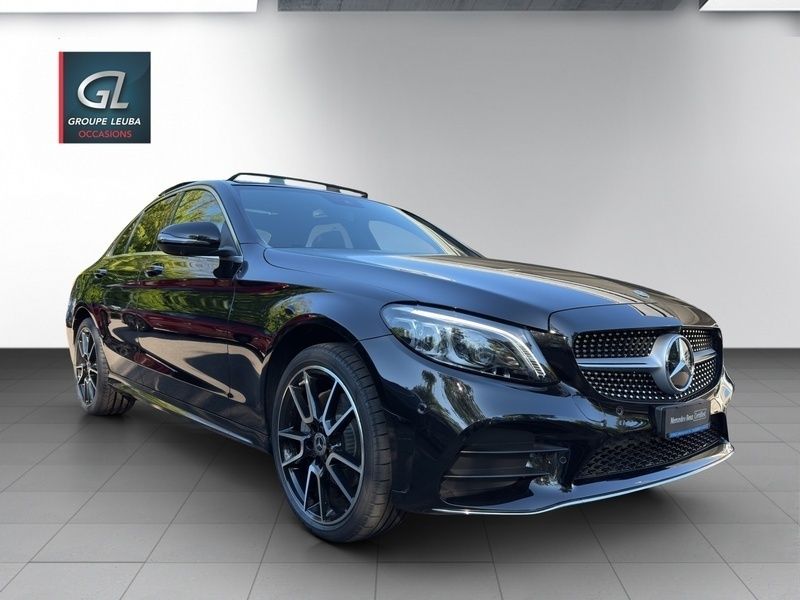 Gebraucht 2018 Mercedes C200 AMG line Limousine | CHF 24’700 (Fairer Preis) - Bild 1/4