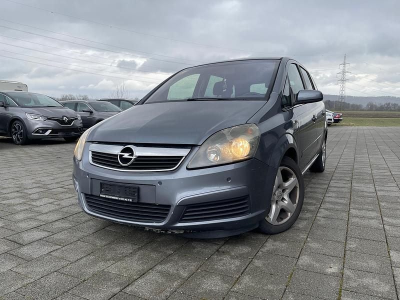 Gebraucht Opel Zafira Enjoy 120 PS (88 kW) 2008 Van / Kleinbus