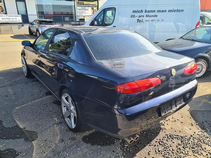 Gebraucht Alfa Romeo 166 Super 226 PS (166 kW) 2000 Limousine