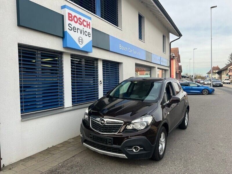 Gebraucht Opel Mokka drive 136 PS (100 kW) 2016 SUV