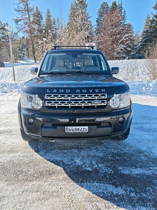 Gebraucht Land Rover Discovery 4 HSE 211 PS (155 kW) 2012 SUV