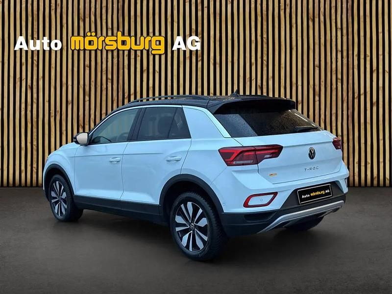 Gebraucht VW T-Roc Life 150 PS (110 kW) 2026 Weiss SUV