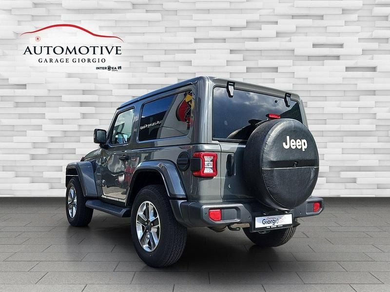 Gebraucht Jeep Wrangler Sahara 272 PS (200 kW) 2019 SUV