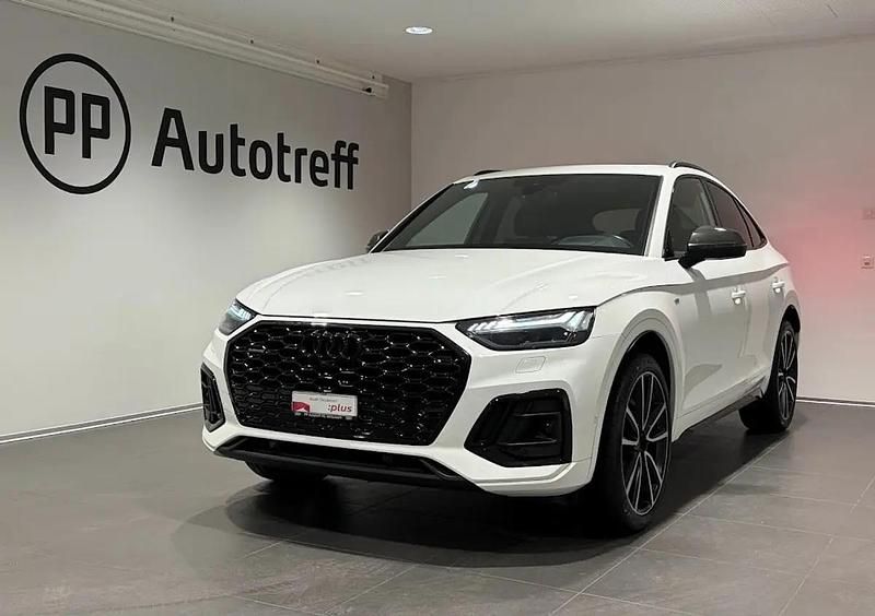 Weiss Gebraucht 2026 Audi Q5 Sportback Black Edition SUV | CHF 35’800 (Superpreis) - Bild 1/4