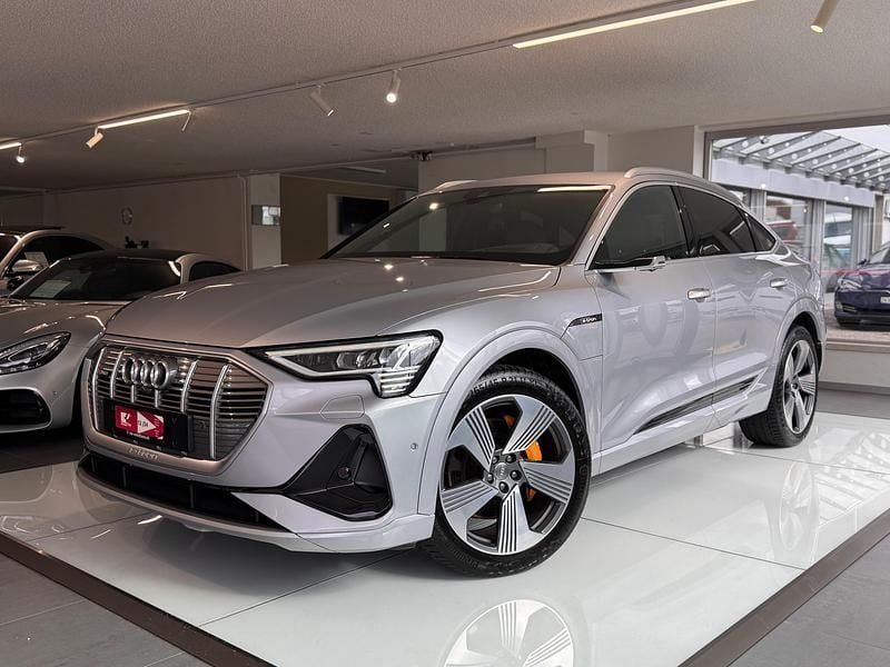 Gebraucht 2020 Audi e-tron S-Line SUV | CHF 21’900 (Guter Preis) - Bild 1/4