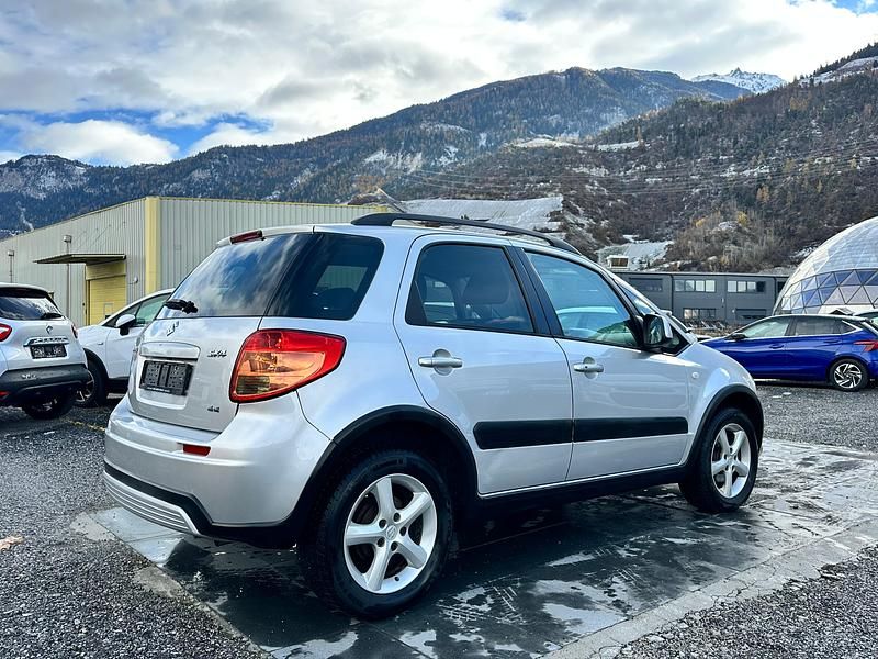 Gebraucht Suzuki SX4 GL 107 PS (78 kW) 2008