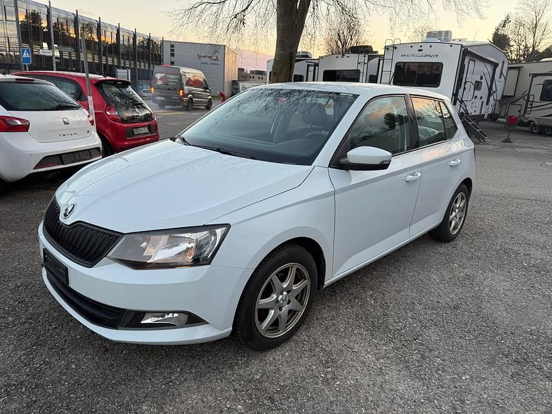 Gebraucht Skoda Fabia Active 75 PS (55 kW) 2016