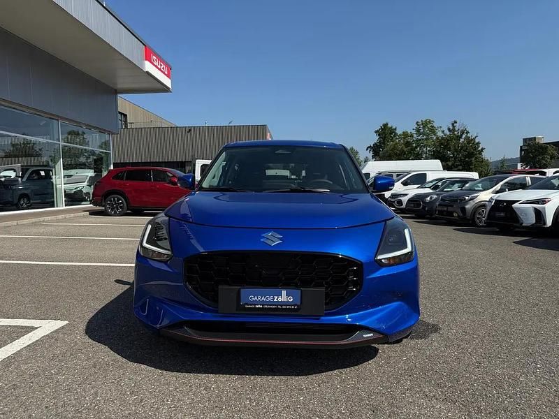 Neu Suzuki Swift 82 PS (60 kW) 2025 Blau Kleinwagen