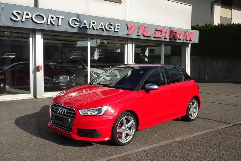 Gebraucht 2014 Audi S1 Sportback Kleinwagen | CHF 14’800 (Fairer Preis) - Bild 1/4