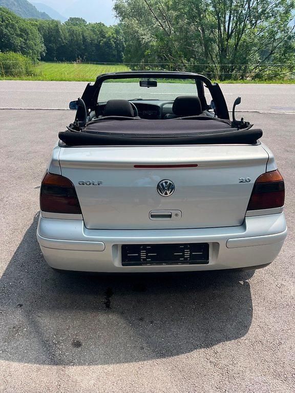 Gebraucht VW Golf Cabriolet Classicline 115 PS (84 kW) 2000 Cabrio