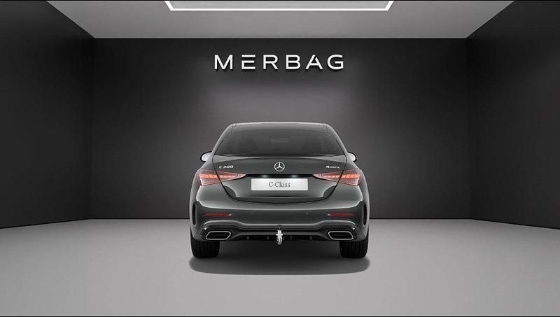 Neu Mercedes C300e 258 PS (189 kW) 2025 Grau Limousine